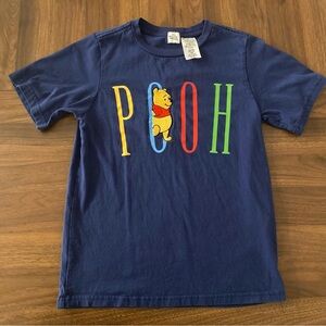 Winnie the Pooh Embroidered T-Shirt Kids Size XL (14)